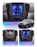 Магнитола для KIA Sorento 1 2002-2006 - Teyes TPRO 2 монитор 9.7" QLED в стиле "Тесла" на Android 10, Быстрая, 4G SIM-слот