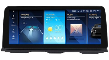 Магнитола для BMW 5 (F10) 2012-2016 NBT - Kuberg MKD монитор 12.3", Android 11, 6/128Гб, CarPlay, 4G SIM-слот