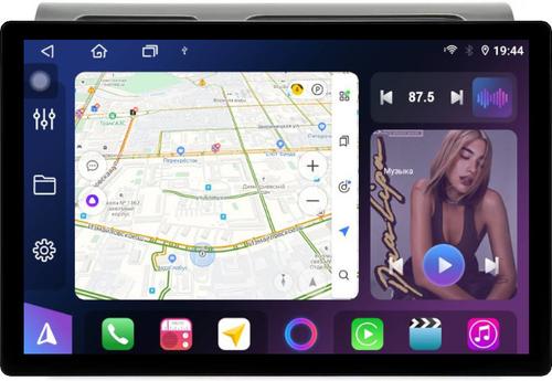 Магнитола для Toyota Land Cruiser 70 2007-2022 - FarCar BX877 монитор 13" 2K QLED на Android 13, TS10, 6+128, CarPlay, 4G SIM-слот