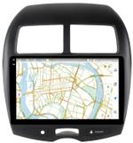 Магнитола для Mitsubishi ASX 2010-2016 - Vaycar VA47-0026-2K на Android 13, Быстрая, 2K QLED, CarPlay, 4G SIM-слот