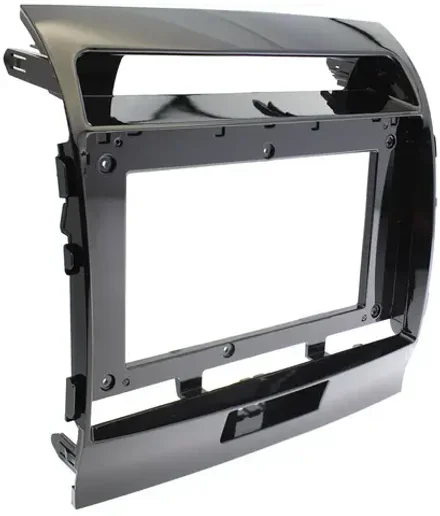 Магнитола для Toyota Land Cruiser 200 2007-2015 (экран климата внизу, рамка 10) - Teyes CC4-PRO монитор 13" 2K QLED на Android 13, Snapdragon 778G, ИИ, CarPlay, DSP, 4G SIM-слот