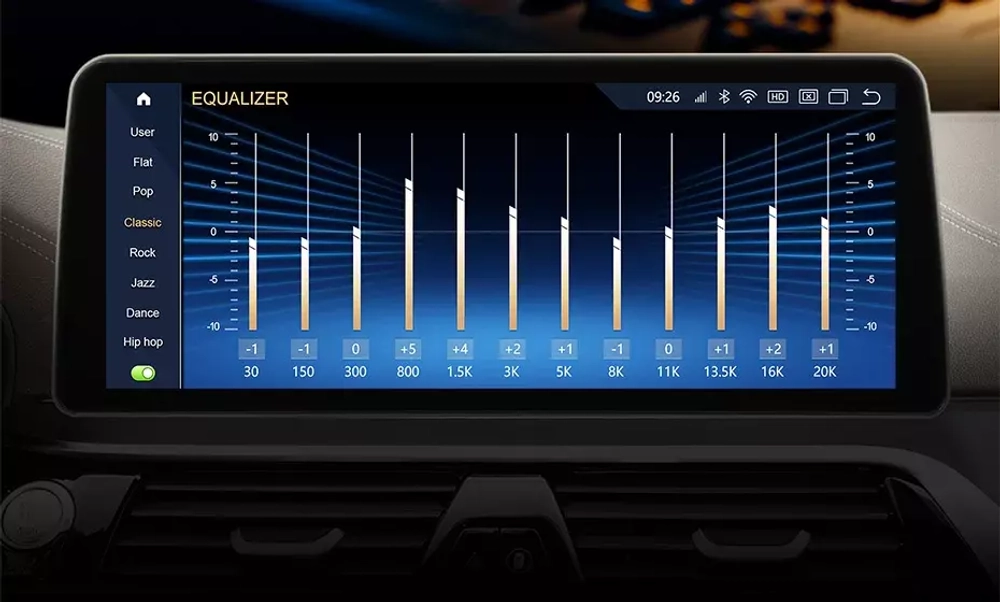 Магнитола для Hyundai Tucson 2018-2021 - Kuberg HP-H1202 экран 12.3" на Android 12, ТОП процессор, 6Гб+128Гб, Carplay, 4G SIM-слот