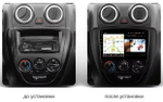 Магнитола в отсек 1DIN - Teyes CC3 монитор 9" QLED на Android 10, ТОП процессор, 4Гб+32Гб, CarPlay, 4G SIM-слот