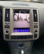 Магнитола для Infiniti FX35, FX45 S50 2006-2008 - Teyes TPRO 2 монитор 9.7" QLED в стиле "Тесла" на Android 10, TS10, 4G SIM-слот