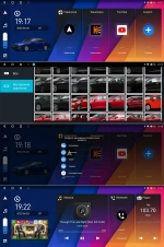 Магнитола для Hyundai Elantra 5 2011-2013 (MD) - Canbox H-Line 0078 монитор 12.3" QLED в стиле Audi на Android 10, ТОП-процессор, CarPlay, 4G SIM-слот
