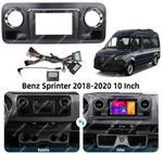 Магнитола для Mercedes-Benz Sprinter 2018-2024+ (low) - Kuberg SF-1021-NPQ QLed, Android 12, Быстрая, CarPlay, 4G SIM-слот