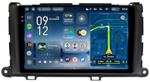 Магнитола для Toyota Sienna 3 2010-2014 - Teyes CC4-PRO монитор 9.5" 2K QLED на Android 13, Быстрейшая, Snapdragon 778G, ИИ, CarPlay, DSP, 4G SIM-слот