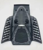 Вернхяя крышка панели для Porsche Cayenne 2010-2017 - Kuberg ZF-5030-BL (черная)