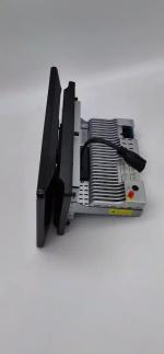 1DIN магнитола - Kuberg OL-1032-1D-D поворотный монитор 13.3" на Android 10, Быстрая, 4G-SIM-слот