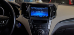 Магнитола для Hyundai Santa Fe 2012-2018 - Kuberg QLed, Android 13, TS20, CarPlay, SIM-слот