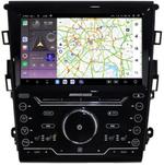 Магнитола для Ford Mondeo 5 2015-2018 - Kuberg SF-9205 QLed+2K, Android 13, Быстрейшая, CarPlay, 4G SIM-слот