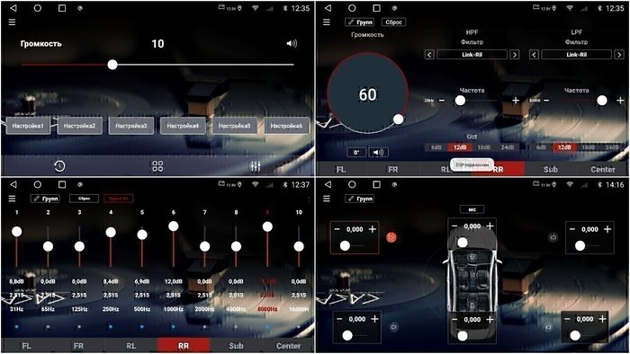 Магнитола для Mazda 6 2007-2012 (GH) - RedPower 002 Android 10, QLED+2K, ТОП процессор, 6Гб+128Гб, CarPlay, SIM-слот