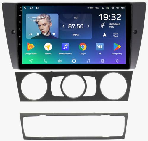 Магнитола для BMW 3-серии (E90) 2005-2012 (без штатного экрана) - Teyes CC2 PLUS Android 10, ТОП процессор, 4-64, SIM-слот