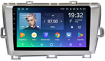 Магнитола для Toyota Prius 30 2009-2015 (правый руль) - Teyes CC2 PLUS Android 10, ТОП процессор, 4-64, SIM-слот