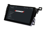 Магнитола для Toyota RAV4 XA40 2012-2019 - Kuberg OL-9607 QLed+2K, Android 12, TS10,  CarPlay, 4G SIM-слот