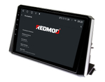 Магнитола для Toyota Corolla E210 2019-2024+, Corolla Cross - Kuberg OL-1697 QLed, Android 12, TS10, CarPlay, 4G SIM-слот