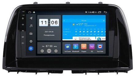 Магнитола для Mazda CX-5 2011-2017 - ZX468R9-7862 Android 10, ТОП процессор, SIM-слот