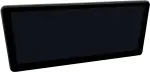Магнитола для Lexus RX 2009-2013 (монохром, тип A) - Canbox H-Line 0079 монитор 12.3" QLED в стиле Audi на Android 10, Быстрая, ТОП-процессор, CarPlay, 4G SIM-слот