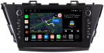 Магнитола для Toyota Prius Alpha 40 2011-2014 (правый руль) - Canbox 9-TO296N Android 10, ТОП процессор, CarPlay, 4G SIM-слот