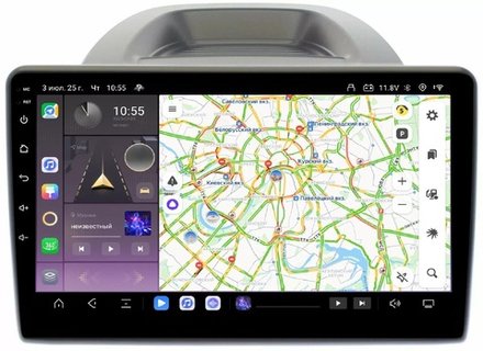 Магнитола для Ford Ecosport 2017-2019 - Kuberg OL-1283 QLed, Android 13, TS20, CarPlay, SIM-слот