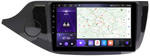 Магнитола для KIA Ceed 2 (JD) 2012-2018 (рамка глянцевая) - Kuberg EW-1781 QLed, Android 12, TS10, CarPlay, 4G SIM-слот