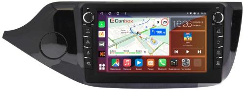 Магнитола для KIA Ceed 2 (JD) 2012-2018 (рамка глянцевая) - Canbox 9209 Android 10, Быстрая, CarPlay, 4G SIM-слот