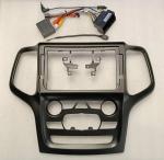 Магнитола для Jeep Grand Cherokee WK2 2013-2021 (взамен 5" экрана) - Kuberg EW-9176-1 IPS, Android 10, 4G SIM-слот