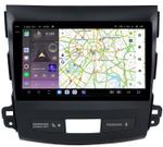 Магнитола для Mitsubishi Outlander XL, Peugeot 4007, Citroen C-Crosser - Kuberg OL-9636 QLed+2K, Android 13, Быстрейшая, CarPlay, 4G SIM-слот