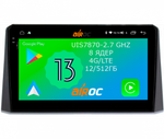 Магнитола для Toyota Corolla 2019+ (без ШГУ)- Airoc 2K AU-1137 Android 13, Быстрейшая, SIM-слот