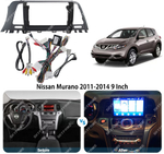 Магнитола для Nissan Murano 2008-2015 - Kuberg EW-9664 IPS, Android 10, 8 ядер (TS18), 4G SIM-слот