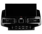 Магнитола для Toyota Land Cruiser 200 2007-2015 (экран климата внизу) - Kuberg MRW-3921L на Android 10, Быстрая, 4G SIM-слот, CarPlay