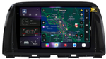 Магнитола для Mazda 6 2012-2014 - Redpower 85012 PRO/PROmax ТОП звук, 2K QLED, Android 14, Быстрейшая, CarPlay, 4G SIM-слот
