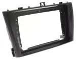 Магнитола для Toyota Avensis T270 2008-2015 (рамка черная) - Teyes CC4 монитор 9.2" 2K QLED на Android 14, Быстрейшая, Snapdragon 680, DSP, CarPlay, 4G SIM-слот