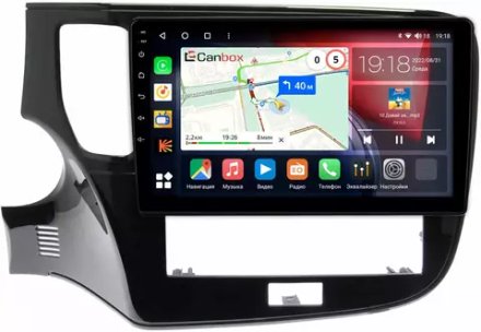 Магнитола для Mitsubishi Outlander 3 2020-2022 - Canbox 10-1153 Qled, Android 10, ТОП процессор, SIM-слот