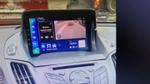 Магнитола для Ford Kuga 2011-2019 (рамка с зазорами) - Parafar PF362FHD на Android 13, CarPlay, 4G SIM-слот