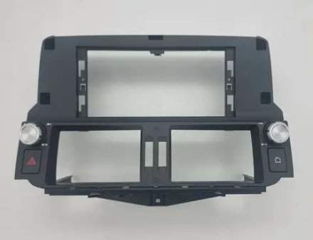 Магнитола для Toyota Land Cruiser Prado 150 2009-2013 (low)- Kuberg ZH-T1208FW монитор 12.3" в стиле BMW на Android 11, CarPlay, 4G SIM-слот