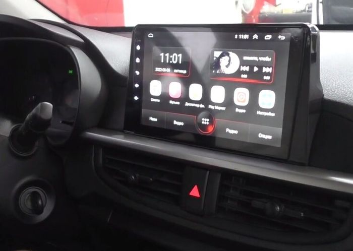Магнитола для KIA Picanto 2017+ - AK557R9-MTK Android 10