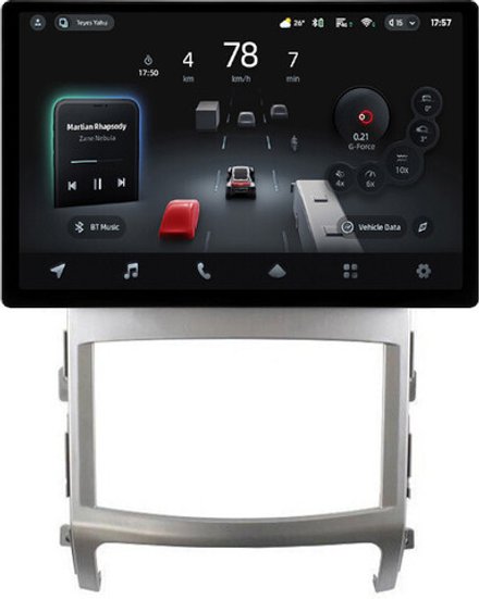 Магнитола для Hyundai iX55 2009-2013 - Teyes CC4-PRO монитор 13" 2K QLED на Android 13, Snapdragon 778G, ИИ, CarPlay, DSP, 4G SIM-слот