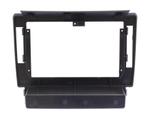 Комплект рамки с разъёмами 10" Toyota Alphard H20, Vellfire 2008-2014 (с JBL, 360 или 1 камерой)накладка черная