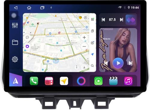Магнитола для Hyundai Tucson 3 2018-2021 - FarCar BX877 монитор 13" 2K QLED на Android 13, TS10, 6+128, CarPlay, 4G SIM-слот