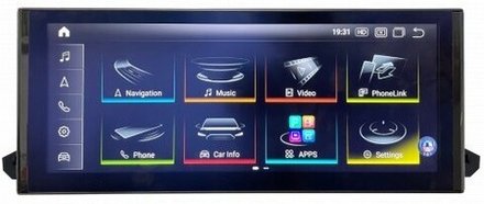 Магнитола для Audi Q5 2017-2020 - Parafar PF1315Fa128/128 монитор 10.25" на Android 12, 8Гб+128Гб, CarPlay, 4G SIM-слот