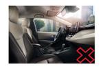 Комплект рамки с разъёмами 10.1" Toyota Corolla 210 2018+ тип1 с горбом