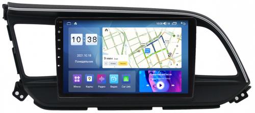 Магнитола для Hyundai Elantra 2019-2020 - Parafar PF365UHD на Android 13, QLED, ТОП процессор, 8Гб+128Гб, CarPlay, 4G SIM-слот