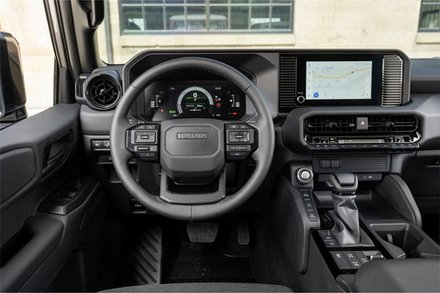 Магнитола для Toyota Land Cruiser Prado 250 2023+ (маленький экран) - RDL-LC250-Low монитор 12.3" на Android 14, 8Гб+128Гб, CarPlay, 4G SIM-слот