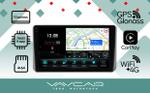 Магнитола для KIA Sportage 2021-2024+ - Vaycar VA27-2143-2K на Android 13, Быстрая, 2K QLED, CarPlay, 4G SIM-слот