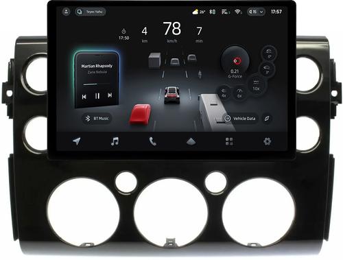 Магнитола для Toyota FJ Cruiser 2005-2022 (рамка черная) - Teyes CC4-PRO монитор 13" 2K QLED на Android 13, Snapdragon 778G, ИИ, CarPlay, DSP, 4G SIM-слот