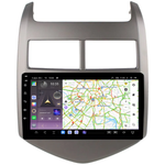Магнитола для Chevrolet Aveo 2012-2015 - Kuberg QLed, Android 13, Быстрейшая, CarPlay, SIM-слот