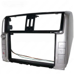 Магнитола для Toyota Land Cruiser Prado 150 2009-2013 (взамен 7" навигации) - Kuberg SF-9613-3 QLed, Android 13, TS20, CarPlay, SIM-слот
