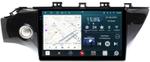 Магнитола для KIA Rio 4, Rio X-Line 2017-2020 (рамка под 10" с кнопкой) - RedPower 206 Android 10, Быстрая, QLED+2K, CarPlay, SIM-слот