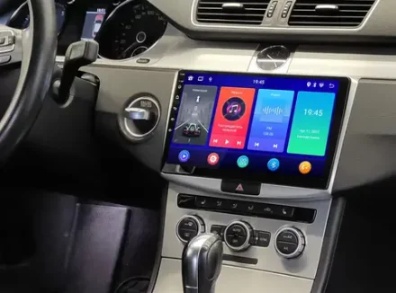 Магнитола для Volkswagen Passat 2005-2015 (B6, B7, CC) - Kuberg QLed, Android 13, TS20, CarPlay, SIM-слот